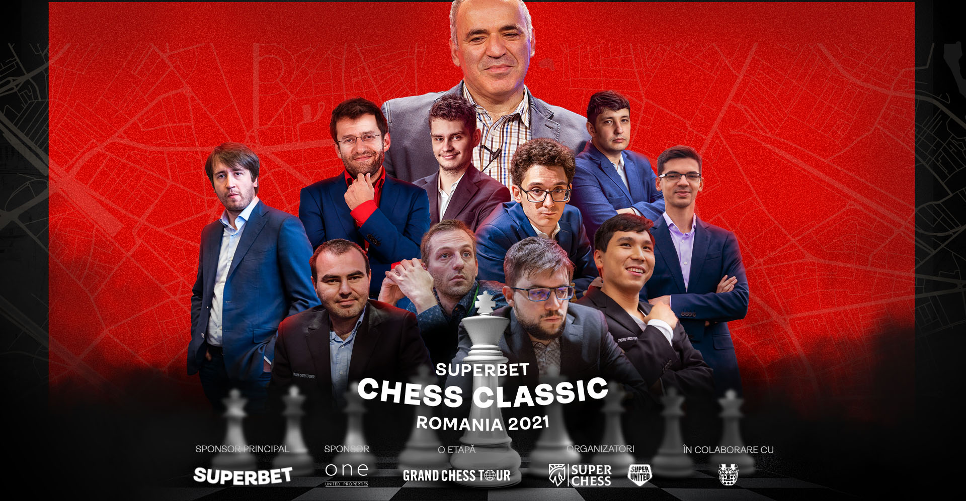 Chess grandmaster Garry Kasparov comes to Bucharest event in June