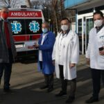 Începem anul cu o SuperDonație - Superbet a achiziționat o ambulanță de 125.000 euro pentru Institutul Matei Balș