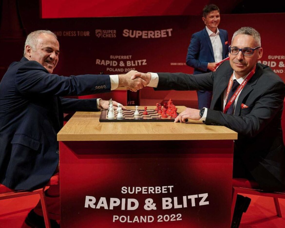 Warszawa zakochana w szachach. Wielki sukces Superbet Rapid & Blitz Poland 2022