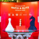 The magic of the GrandChessTour continues in Zagreb - Top players battle it out for the top prize of $40,000