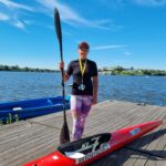 Interview with Olena Skvortsova - national champion in single and K2 kayak