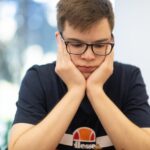 David Gavrilescu became the youngest grandmaster in the history of Romanian chess