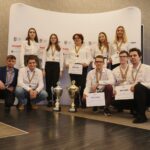 CSU ASE Superbet a devenit dublă campioană a Superligii de șah din România