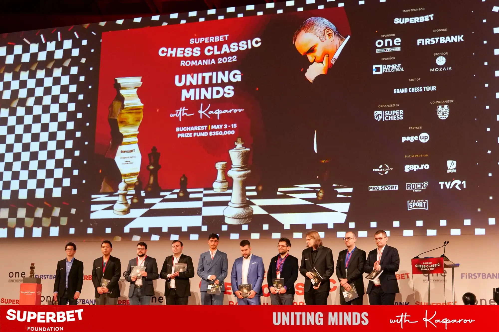 First Event of 2022 Grand Chess Tour Begins in Romania