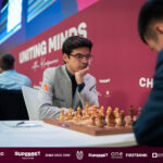 Two rounds, two victories in the Bucharest stage of the Grand Chess Tour tournament!