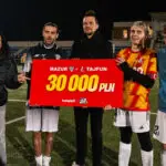 Stars raised 100,000 PLN for WOŚP